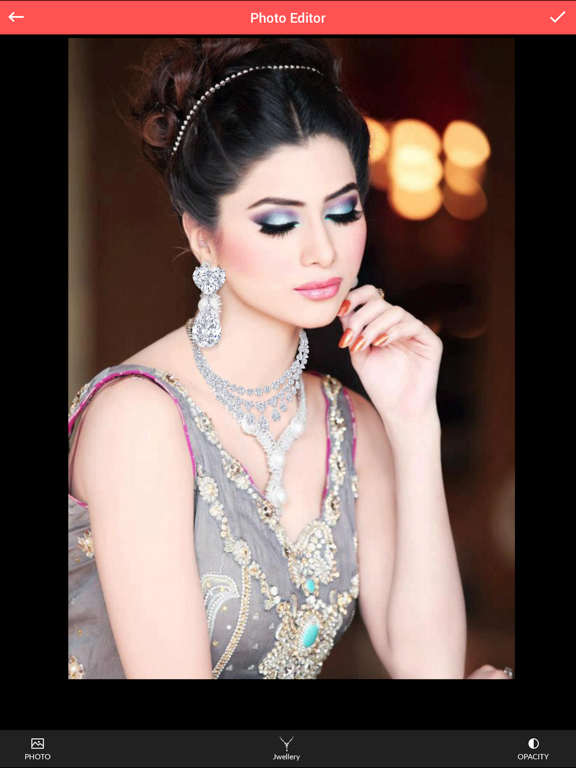 Screenshot #6 pour Jwellery Photo Editor -Jwellery Camera stickers