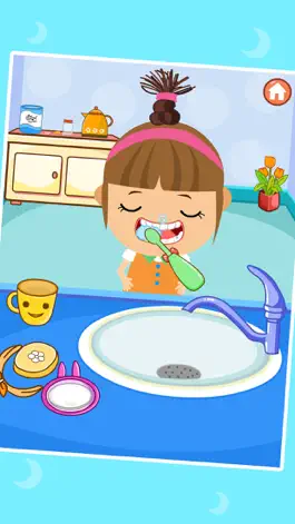 Game screenshot Amy likes to brush his teeth mod apk
