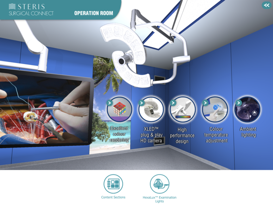 Screenshot #5 pour STERIS Surgical Connect EMEA