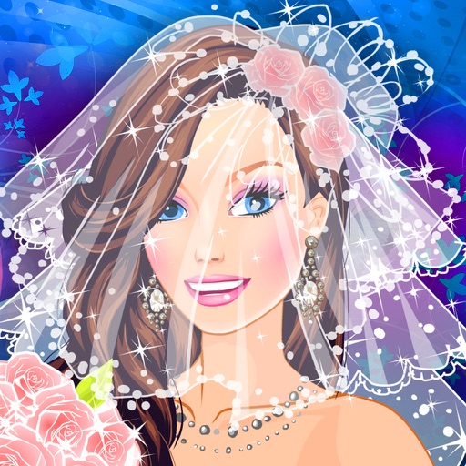 Love Diamonds: Bride Dresses. Girls fashion saga icon