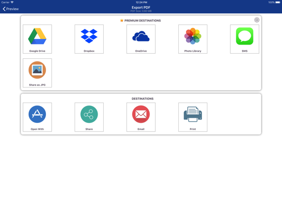 PDF Snaps: Photos to PDF Album iPad screenshot 5 - Business app