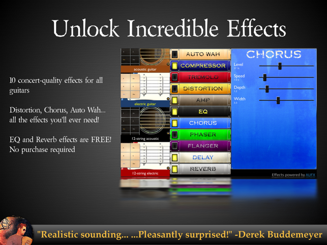 ‎Guitarism - Pocket Guitar Screenshot