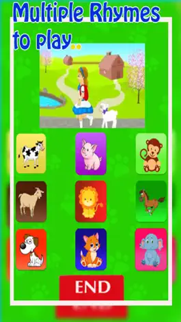 Game screenshot Детские телефон Nursery Rhymes - Звук животных для apk