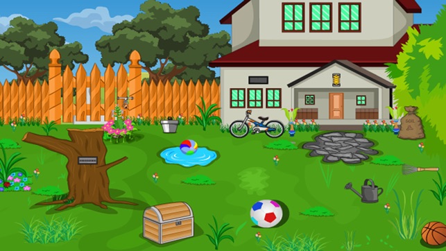 Escape Games-Backyard House(圖2)-速報App