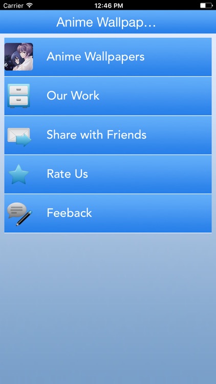 Anime Wallpapers - Cartoon Wallpapers screenshot-3