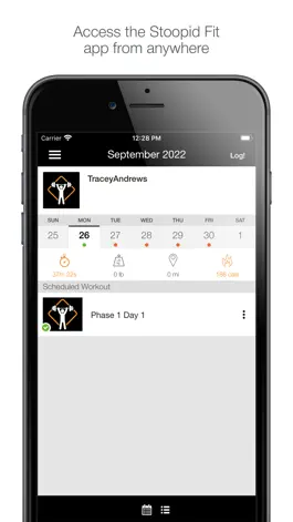 Game screenshot Simply Fit Fitness App mod apk