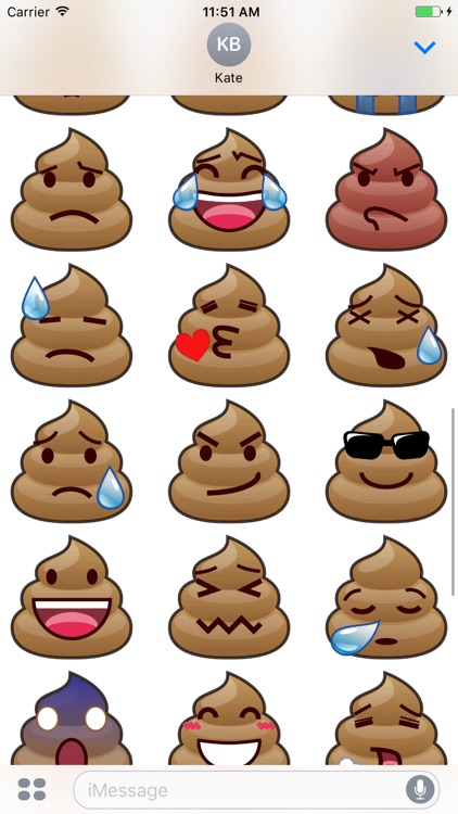 Poop! Stickers