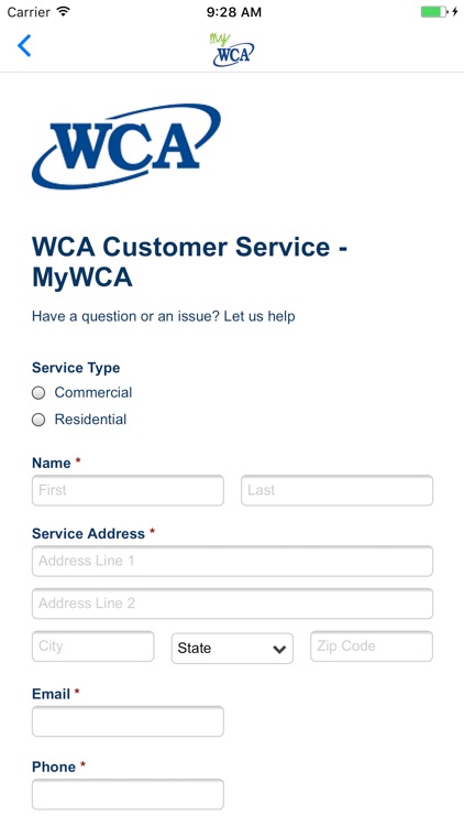 My WCA Waste screenshot-3