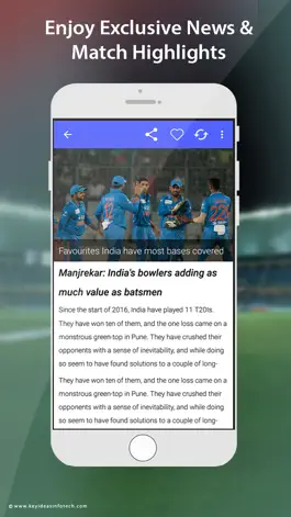 Game screenshot Like Cricket – Live Scores, Matches, Videos mod apk