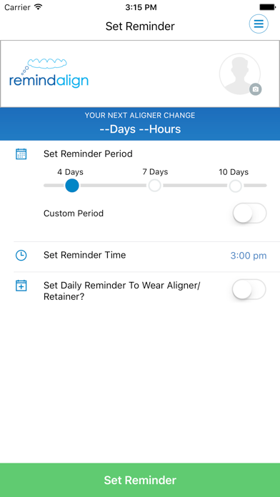 Screenshot #3 pour Remindalign