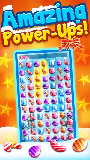 Candy Games Christmas 2015 - Xmas Soda Candies(圖2)-速報App