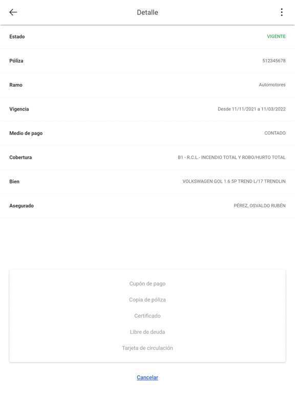 Ma Móvil iPad screenshot 4