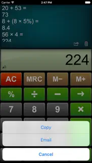 How to cancel & delete calculator easy lite 3