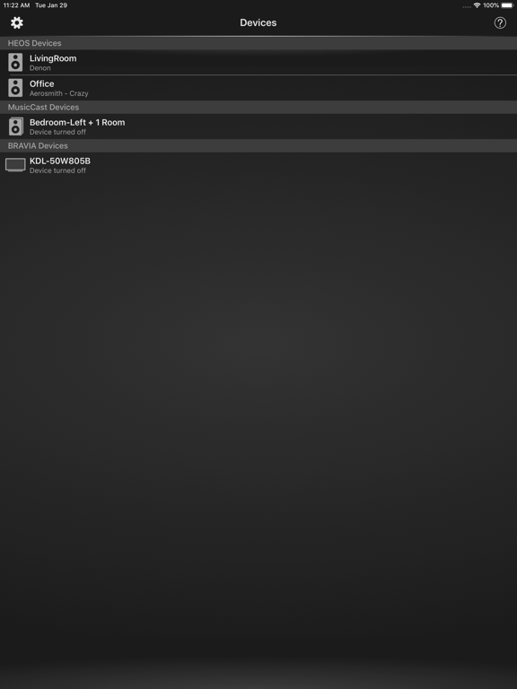 Screenshot #4 pour Intellimote - Smart Remote