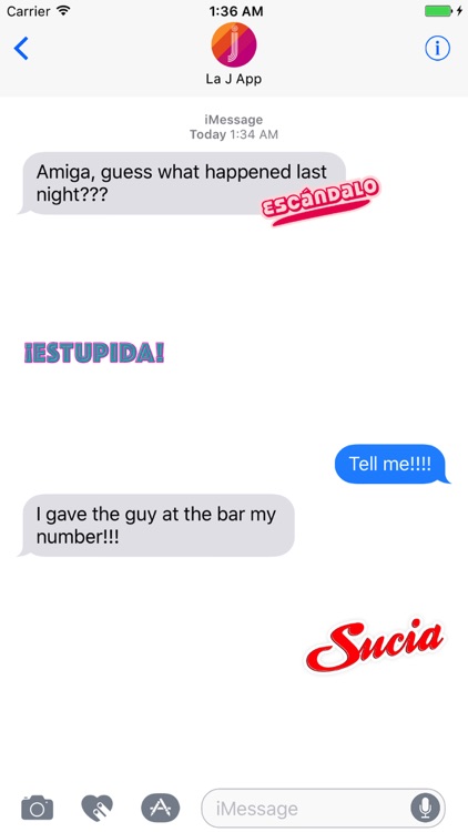 La J App