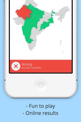 India Map Quiz for School Kids screenshot 2