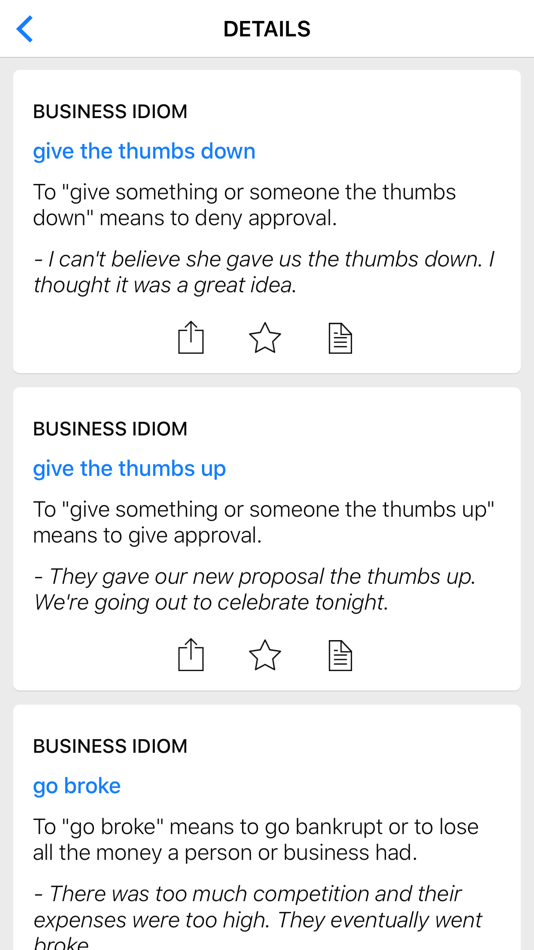 Legal & Business idioms - 1.0.3 - (iOS)