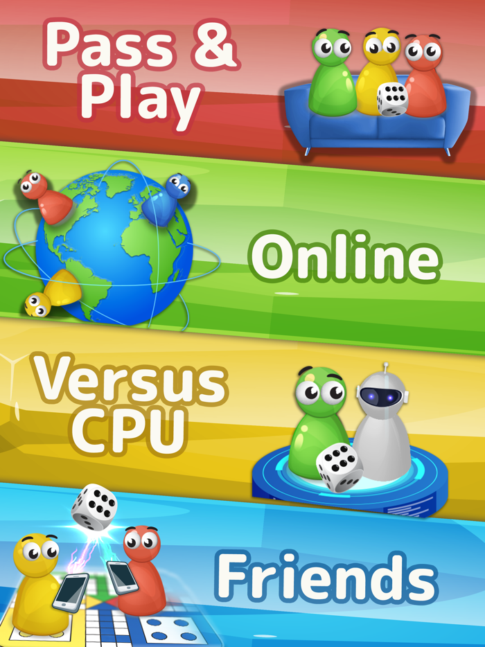 Ludo World Trouble Board Game