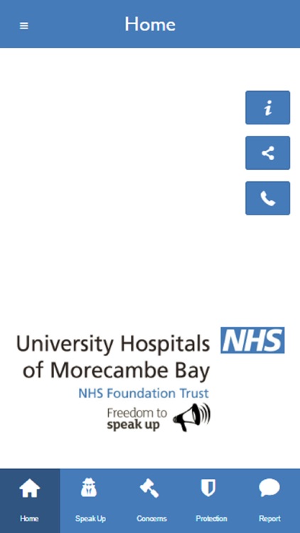 Morecambe Freedom to Speak Up