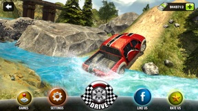 OffRoad 4x4 Jeep Mountain Climb Driving Simulator screenshot