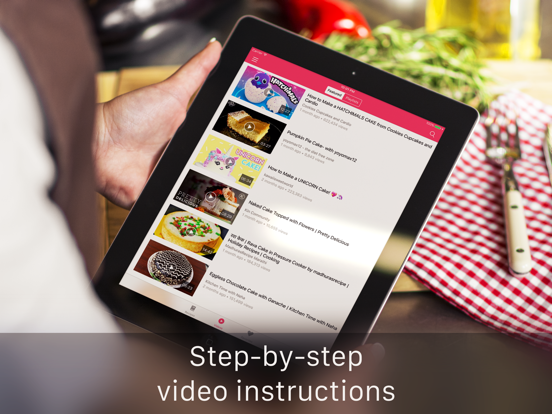 Cake Recipes: Baking, food recipes, cooking videos screenshot