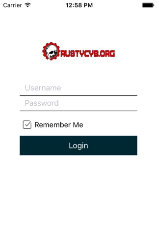 RustyCyb.org Messenger screenshot 4
