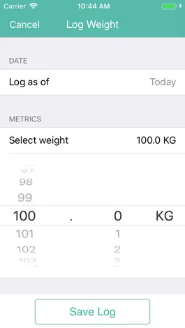 Game screenshot WeightKeeper mod apk