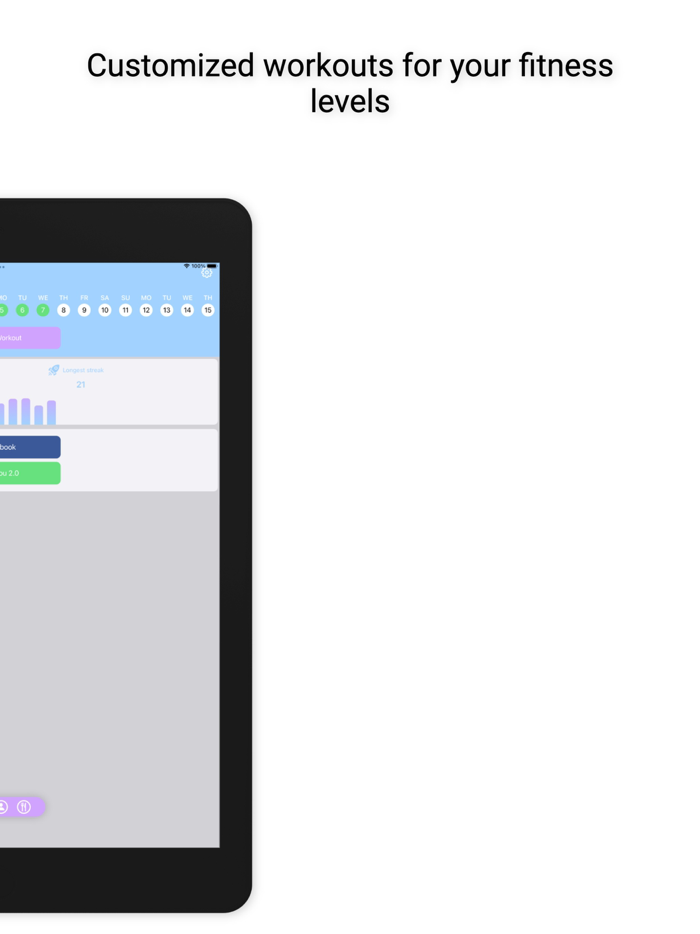 Toned Body Butts and Guts