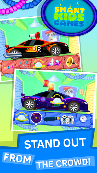 Car Detailing Games for Kids and Toddlers 2のおすすめ画像5