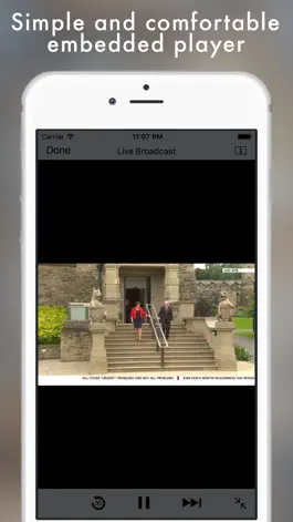 Game screenshot Scottish TV - television of Scotland online apk