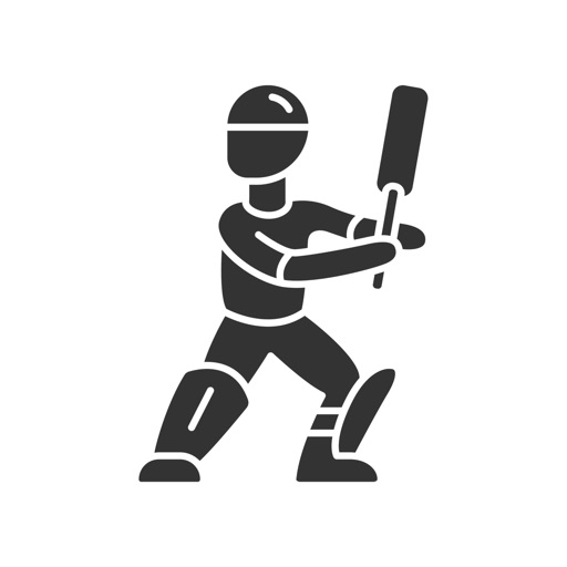 Cricket Batsman Stickers