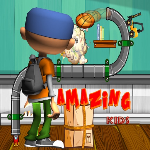 Amazing Brain Cool Puzzles - Physics Touch Games iOS App