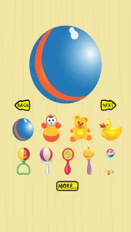 Game screenshot Baby Rattle Toys FREE apk