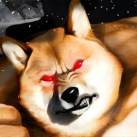 Backrooms Buff Doge Horror