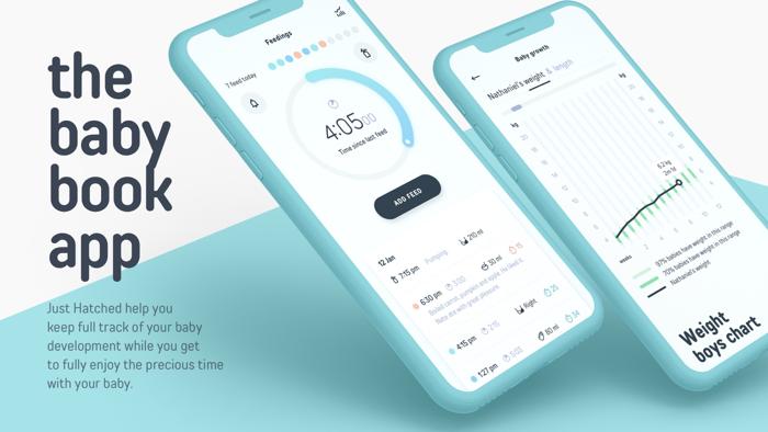 Just Hatched Baby Tracker