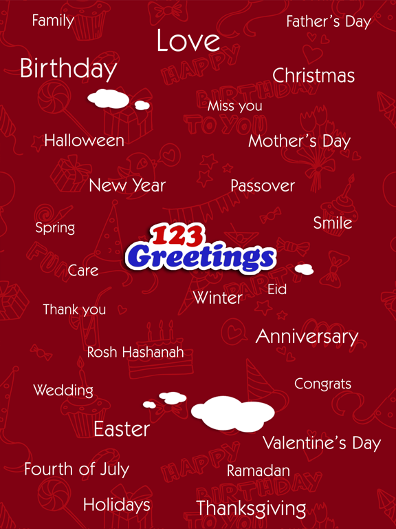 Screenshot #5 pour Greeting Cards & Wishes