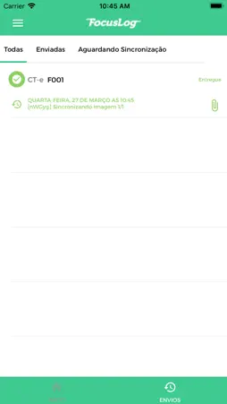 FocusLog GO screenshot 5