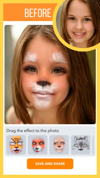 Snap Face - Photo filters in snapchat style