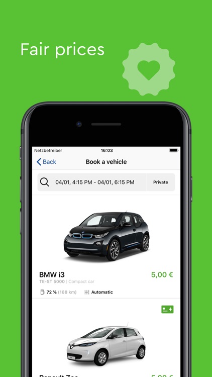 mobileeee E-Carsharing screenshot-6