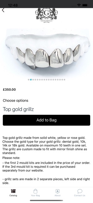 Gold Grillz on the App Store