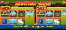 Game screenshot Kids Math Games – Add Subtract mod apk