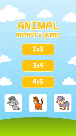 Game screenshot Animal Puzzle Matching Games for Kids mod apk
