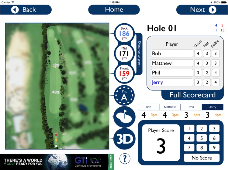 Huyton & Prescot Golf Club - Buggy