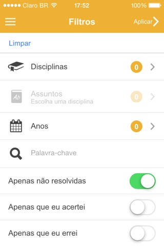 Questões do Enem screenshot 2