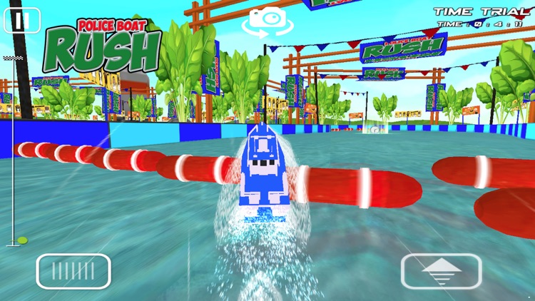 Police Boat Rush : 3D Police Boat Racing For kids