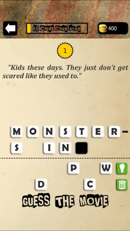 Game screenshot Guess the Movie - Quiz Game mod apk