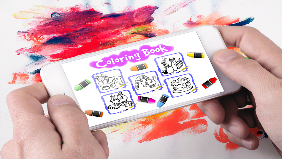 Best coloring pages book in pictures is fun ideas - 1.0.1 - (iOS)