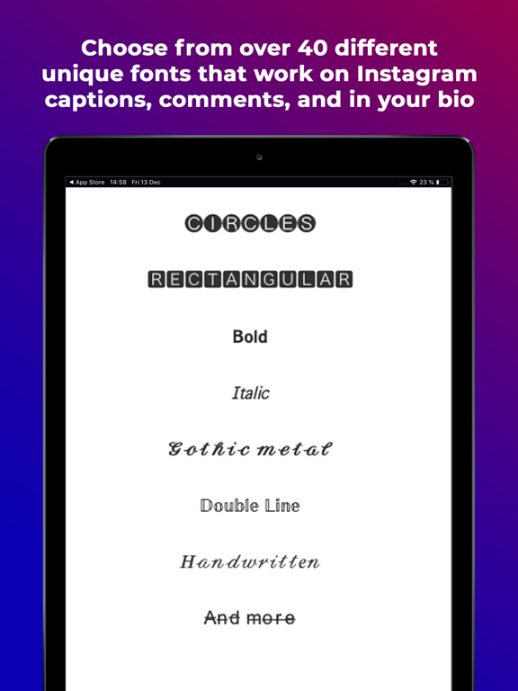 Screenshot #5 pour PostBuilder: Grid Post Planner