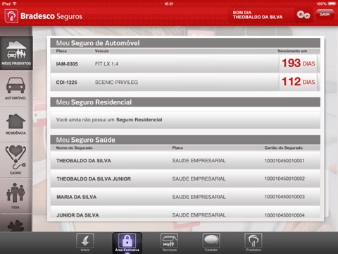 BradSegurosiPad screenshot 2