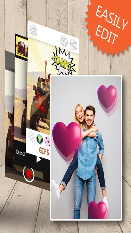 Gif Maker & 3d animated photo generator - Pro by Tramboliko Games